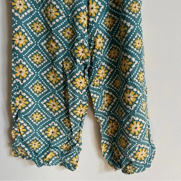 O’Neill Green Print pants Size 30 - Picture 6 of 6